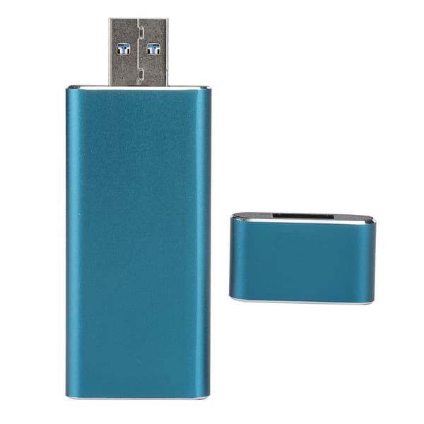 6019-RTK USB 3.0 till NGFF M.2 B-Key U Disk Typ Direktinsättning Portabel Hårddiskbox