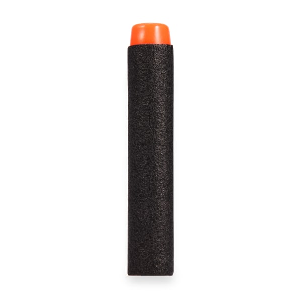Foam Bullets Refill Pack för Series Blaster Toy Gun (7,2 cm) Black