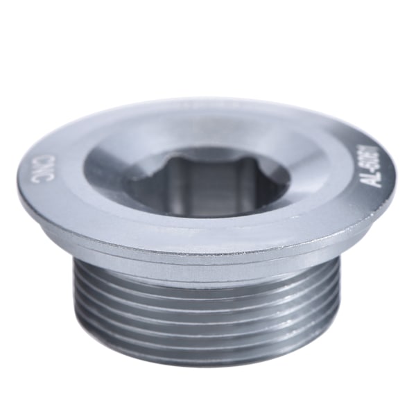 GUB Aluminiumlegering Cykel Kranksæt Krank Fixing Bolt Skrue til (Titanium Farve)
