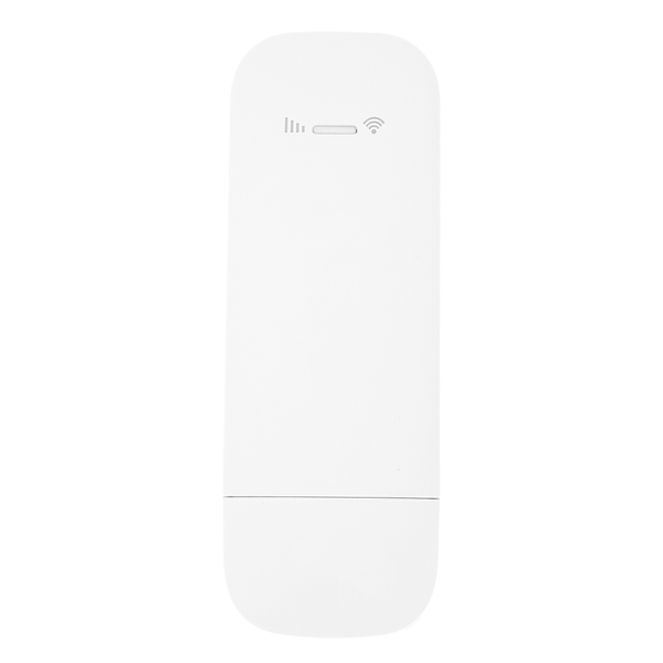 4G LTE USB Modem 100 Mbps Trådløs WiFi Mobil Mini Hotspot FDDLTE WCDMA HSPA Net Adapter (Hvid)