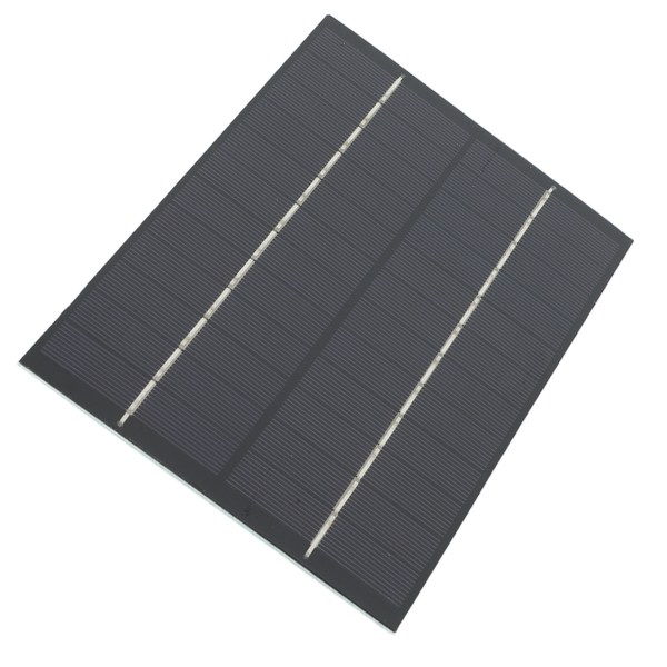 4,2W 12V solcellepanel 200x130mm høy konverteringsfrekvens 0 til 350MA solcellepaneler Energibesparende solcellelader for mobiltelefon