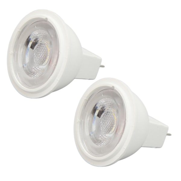 MR11 LED-lampor 3W 300LM High Brightness Spotlight för klädbutiker Landskap (2st)