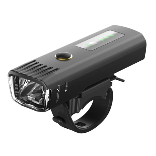 Cykellampor Set Mountainbike LED-lampa Smart Sensor Framlampa Baklampa för Utomhussporter Nattkörning