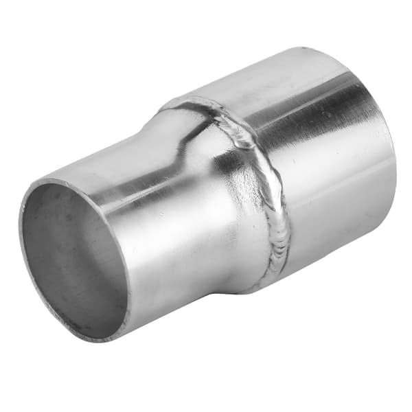 Universal Udstødningsrør Adapter Kobling Forbindelsesrør Reducer Aluminium 2 tommer OD til 2,25 tommer OD