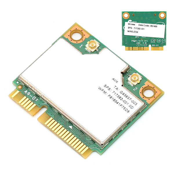 WiFi-kort Internt WiFi-chip Trådløst netværkskort til 7260HMW NB til Windows 7