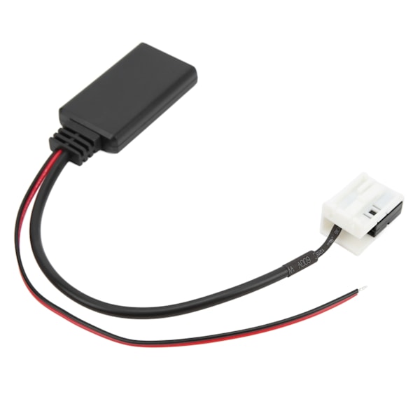 Bluetooth 5.0 AUX-kabel för bilstereo, ljudadapter, ersättning för RCD310 RCD510 RNS510 utan mikrofon