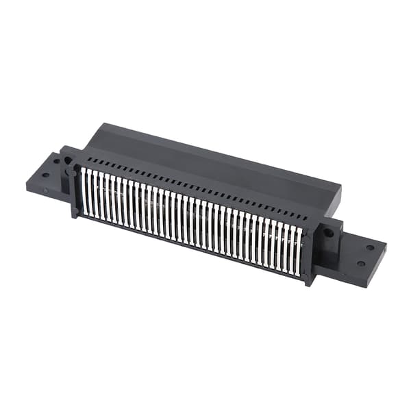 Til NES-spillekonsol 72-bens slot-stik-konverteradapter sort 72-bens stik