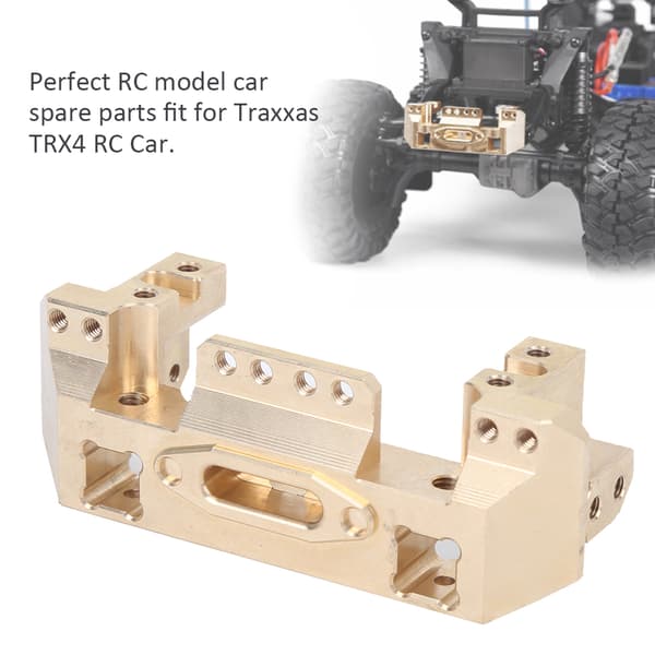 Messingforlygtebeslag til Servo til Fjernstyret Model Tilbehør Passer til Traxxas TRX4 RC Bil