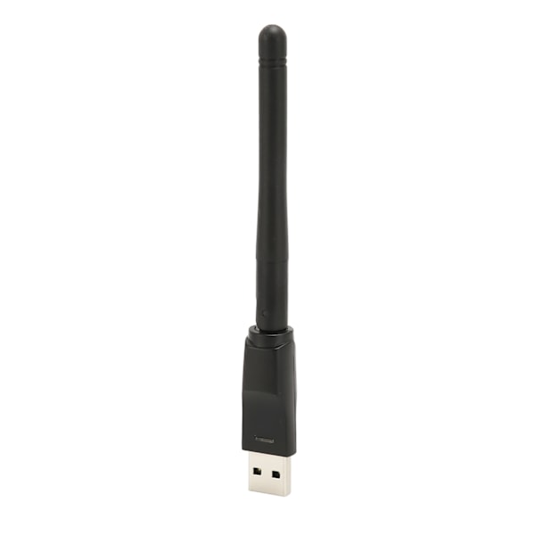 MT7601 USB WiFi-adapter 150 Mbps Trådlöst Nätverkskort med Integrerad Antenna för Windows Dator Bärbar Dator