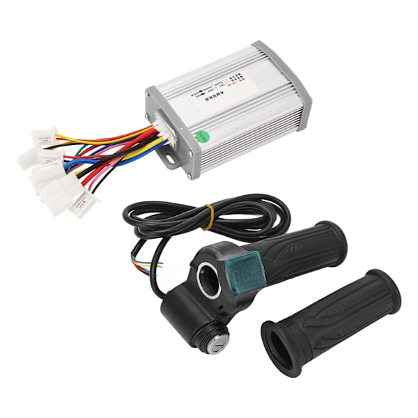48V 800W Motorspeedregulator Gasspaken med Lås og Nøkler for Elektrisk Sykkel Scooter