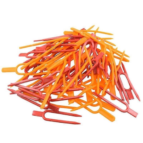 Garden Plant Fixing Clips Reusable