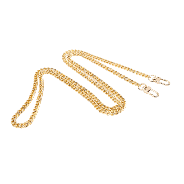 8 stk smykkekjede Elegant rustsikker farge varig oval metall håndverkskjede for gjør-det-selv halskjeder Armbånd ankelbånd Gull