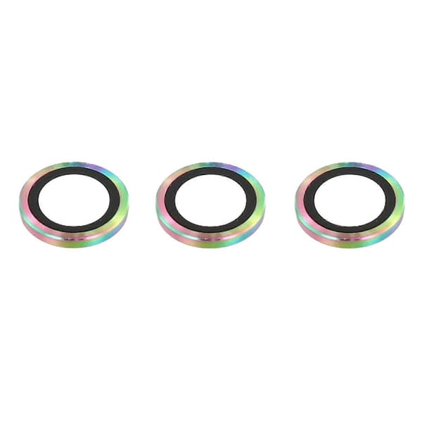 For Samsung Galaxy Z Fold7 5G Camera Lens Protector Set Electroplating Metal+Tempered Glass