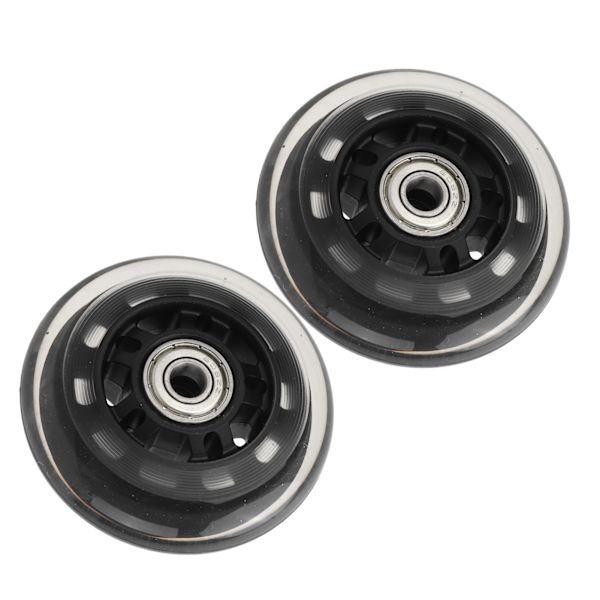 2st Skate Wheels Low Noise 608 Bearing Skates Inline Skating Ersättningshjul med lager för inomhus utomhusskridskoåkning
