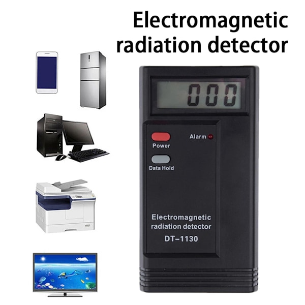 Bærbar strålingstester Dobbelt frekvens Gauss detektor Elektromagnetisk felt radiometer