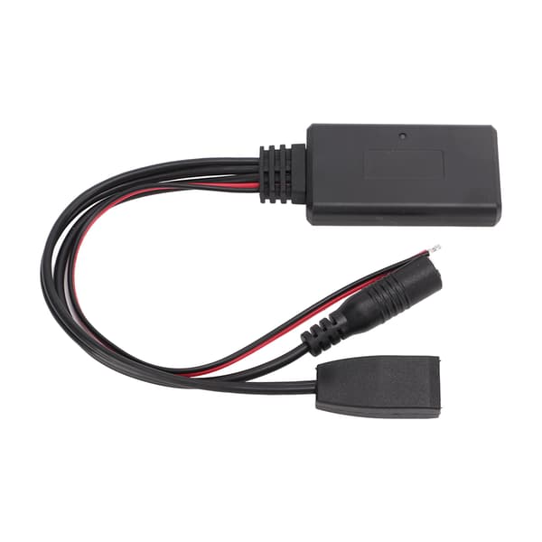 10-nastainen Bluetooth Aux IN -sovitinkaapeli handsfree-mikrofonilla, korvaa E46 1999–2006
