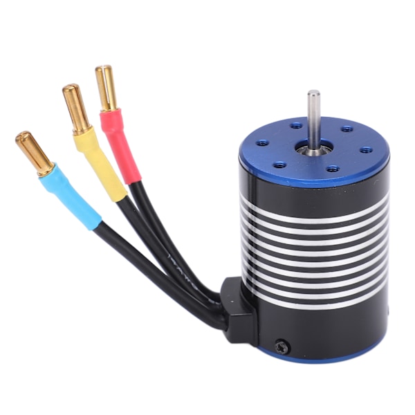 3650 3500KV RC-moottori ilman anturia harjaton vesitiivis RC-sähkömoottori 1/10 RC-autolle varaosa