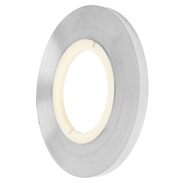 0,15 mm:n nikkelipinnoitettu teräsnauha, 1 kg (0,15 * 8 mm)