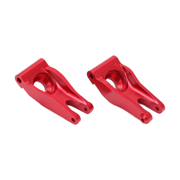 RC Bakakselholder Aluminiumlegering Bakakselkopp med skruer for ARRMA Senton 1/10 RC Bil Rød