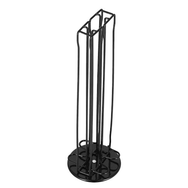 Kaffe Kapselholder 360° Drehbar Metall Kaffe Kapseln Halter Rack Einfaches Design Hält 40 Kaffeepads für Kaffeekapsel Lagerung