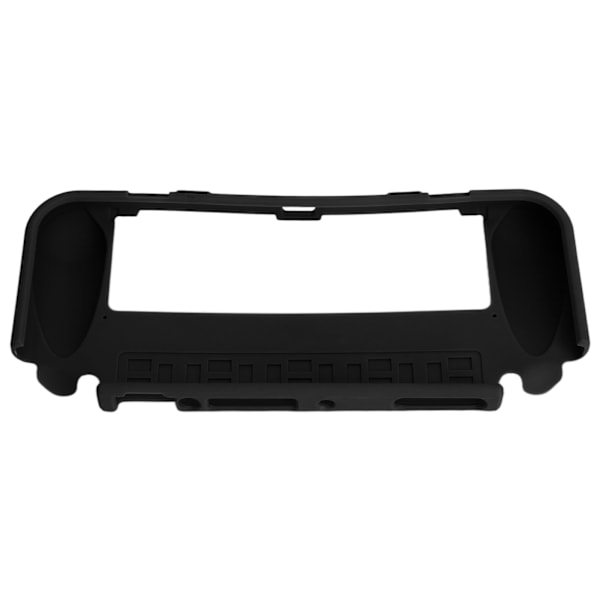 Spillkonsollveske, støtsikker, sklisikker, myk TPU-beskyttende skall for Switch OLED, svart