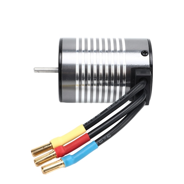 3650 Harjaton Moottori Nopea Suuri Vääntömomentti Vedenkestävä 3500KV 1/8 1/10 RC-Autolle