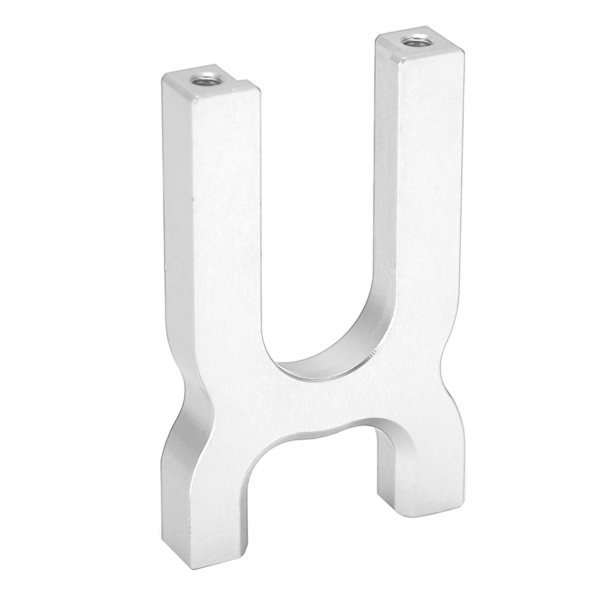 RC Motorbeslag Aluminiumlegering RC Motorholder til Arrma Kraton 6S BLX V4 1/7 MojaveSølv