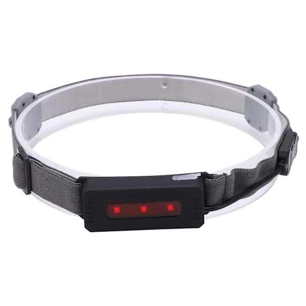 Night Running Strålkastare USB Uppladdningsbar Super Bright Vattentät Bärbar Strålkastare för Utomhus Night Running