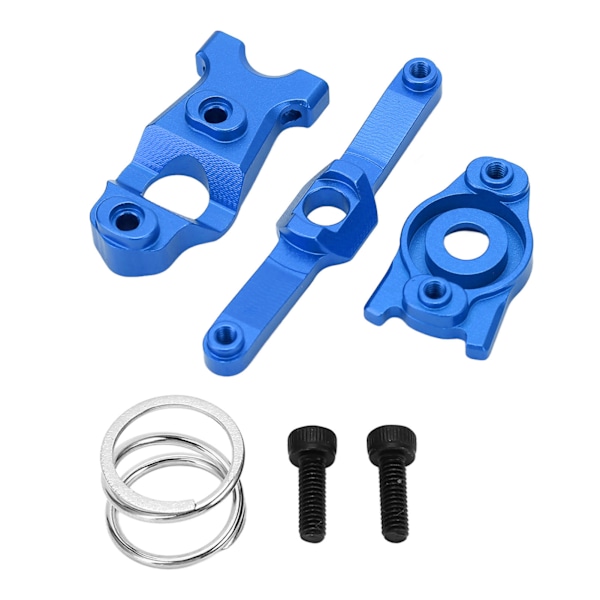 RC Styrningsaggregat Uppgradering Delar i Aluminiumlegering för Traxxas E Revo VXL Summit 1/16 RC Bilar Blå