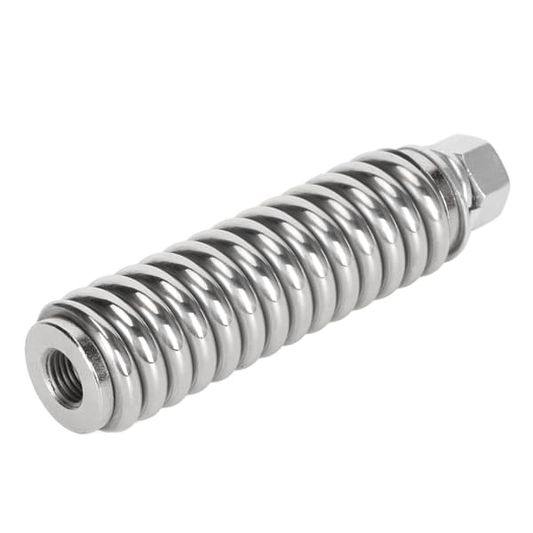 CB Antennefjeder Rustfrit Stål Hårdt Arbejde Vibration Proof CB Radio Antenne Montering Fjeder til 60 tommer Lang Antenne