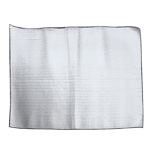 Piknik-matto Vedenpitävä Kannettava Kaksipuolinen Alumiinifolio Helmi Puuvilla Kevyt Ulkoilutakki Leirintään 200x150CM