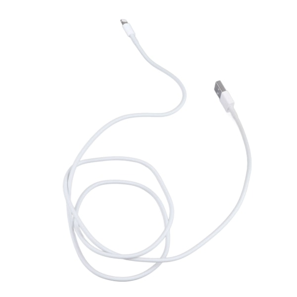 1m Vit Snabbladdningsdatakabel Telefon Datakabel Snabbladdningssladd för IPhone 14 Pro OD2.8