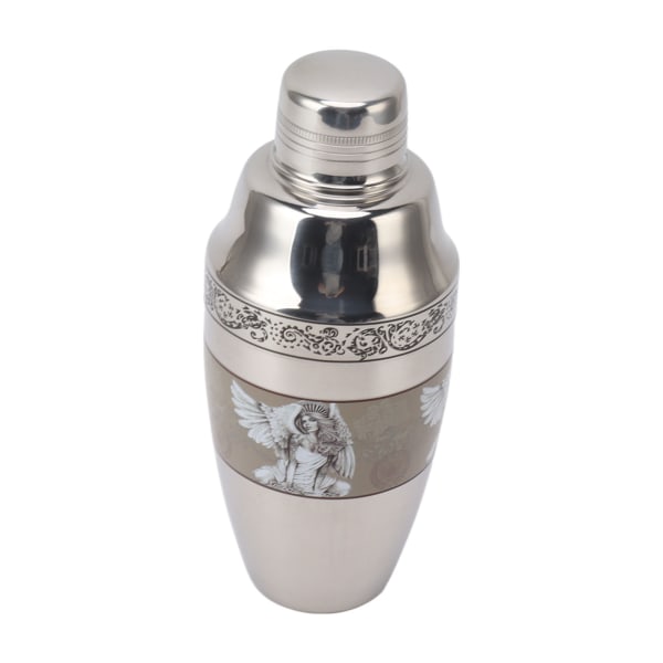 Cocktail Shaker Tåler Opvaskemaskine 304 Rustfrit Stål Rustfrit Drikkeblander til Fest Hjem Rejse Type 1