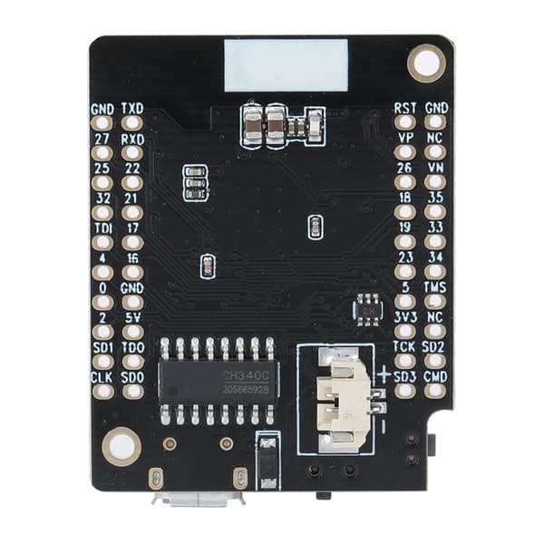 TTGO Mini32 V2.0.13 520kB Intern SRAM ESP32 WiFi Bluetooth Modul Utviklingskort