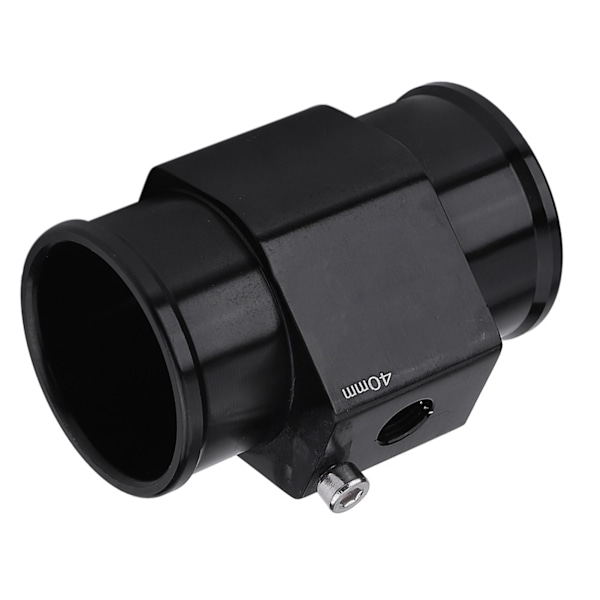 Bil Vandtemperatur Temperatur Samlingsrør Slange Sensor Måler Adapter 40mm