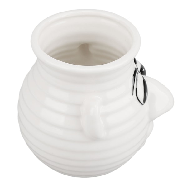 Egg Separator Morsom Snøtt Nese Enkel Betjening Holdbar Keramikk Tidsbesparende Eggehvite Separator for Egg Kjøkken