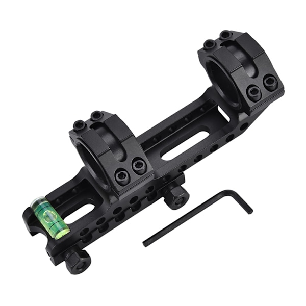 Outdoor Tactics Rail Mount 30mm Scope Ring Level Cantilever tillbehör för gevärjakt