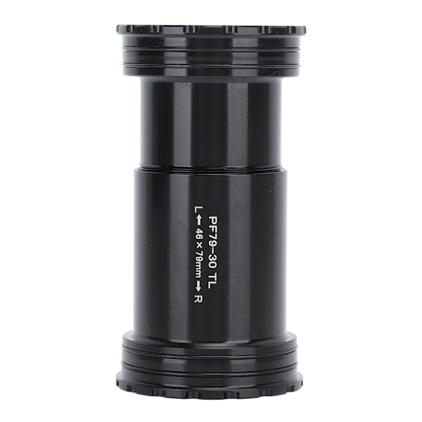 Alumiiniseos MTB BB pohjakuppi - 46 mm sisähalkaisija, 79 mm leveys, 30 mm akseli