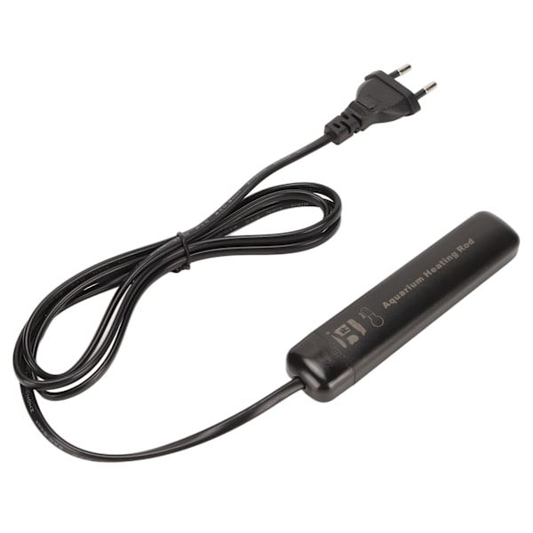 Akvarievarmer 26°C Konstant Temperatur 20W Eksplosionssicher Lækagesikker Fiskekum Varmestav EU Stik 220‑240V