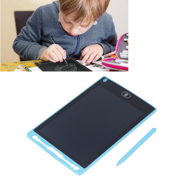 Värikäs pyyhittävä LCD-kirjoitustabletti, 8,5 tuumaa – opettava oppimislelu lapsille