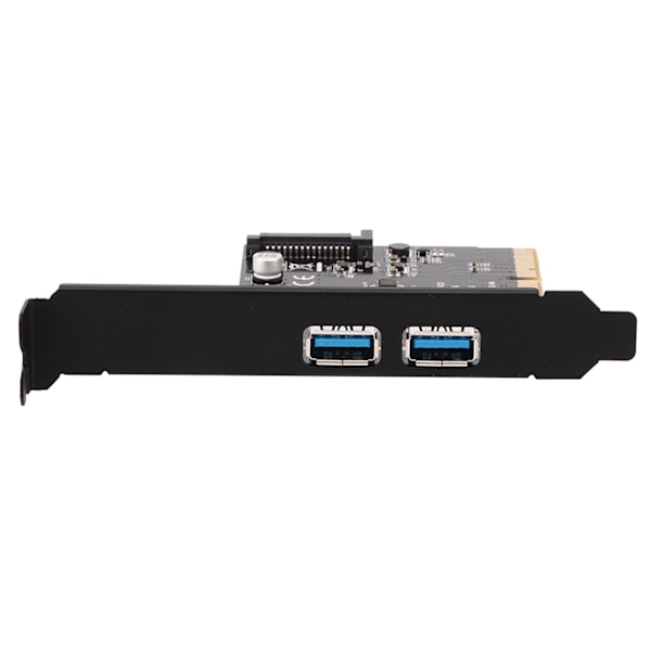 USB3.2 Laajennuskortti TYPE‑C+TYPE‑A Pöytäkoneen Laajennuskortti ASMedia ASM3142 10Gbps
