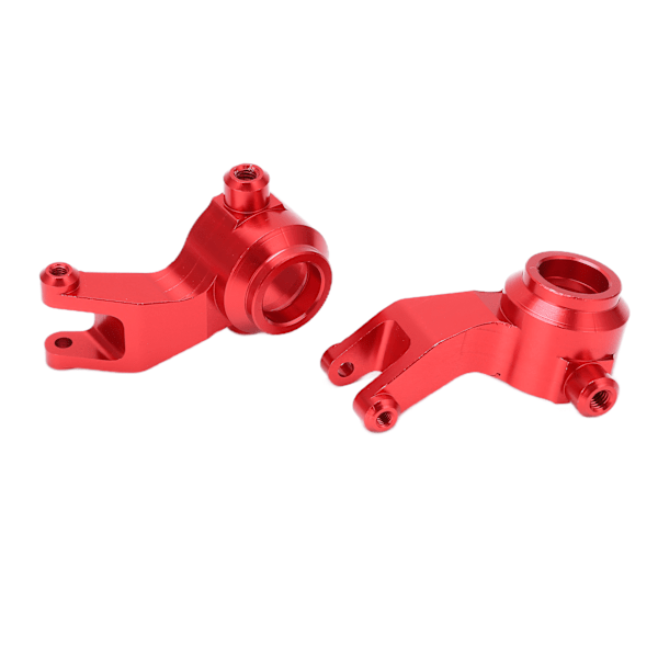 RC Styrekop RC Styreblok i aluminiumlegering med lejer og skruer til ARRMA Senton Serie 1/10 RC Bil Rød