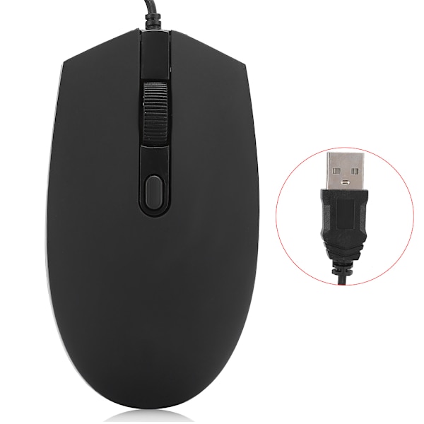 Marquee Wired Mouse Kannettava Pöytätietokone Tietokonepelit E-urheilulle Dedicated USB 007RGB