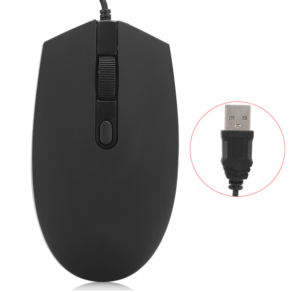 Marquee Wired Mouse Notebook Desktop Computerspil E-Sports Dedikeret USB 007RGB