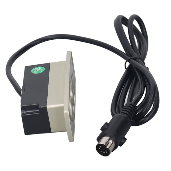 Elektrisk vilstolskontroll ABS 2 knapp 5 stift rak huvud elektrisk soffa lyftstol handkontrollbrytare med USB-laddningsport för hemmabruk
