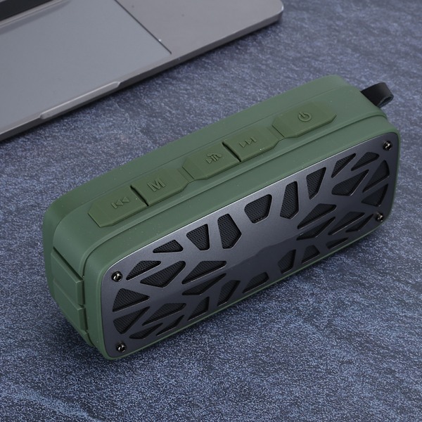 TWS Mini Bluetooth -kaiutin AWEI Y330 langattomille kannettaville ulkokäyttöön tarkoitetuille kaksoiskaiuttimille