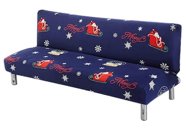 Sofaovertræk uden armlæn til sovesofa uden armlæn, 190-210 cm