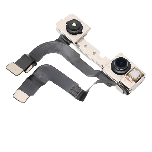 Frontkamera Flexkabel Metall ABS Mikrofon Flexkablar Ersättning för iPhone 12Pro
