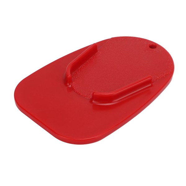 Motorcykel Sidostödsplatta Kickstand Pad Ersättning för Suzuki Röd