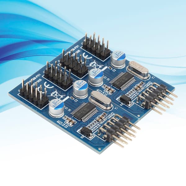 Bundkort 9-pin USB Head Multiplikator til WIN2000 / WinXP / 2003 / VISTA / 2008 / WIN 7/ WIN8 32 / 64BIT / Linux / MAC